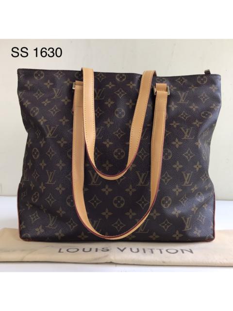 Louis Vuitton AUTHENTIC LOUIS VUITTON MONOGRAM CABAS MEZZO TOTEBAG
