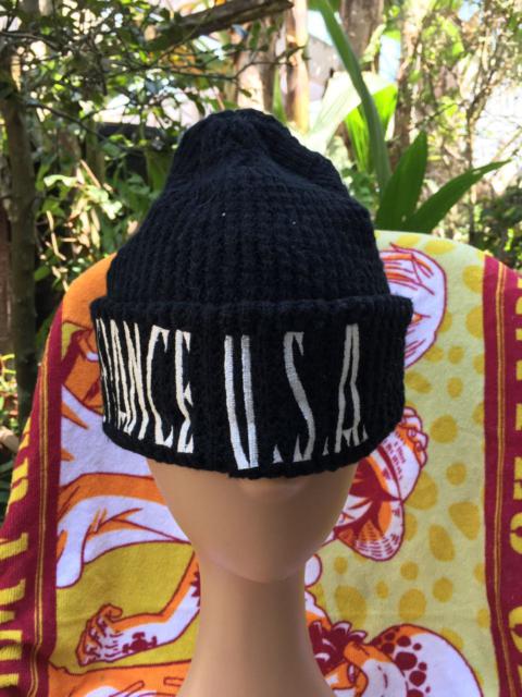 Other Designers Outdoor Life - Fort defiance USA wool black beanie