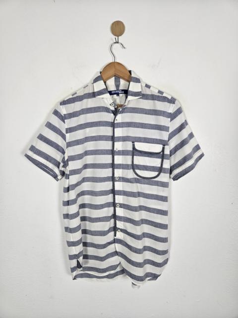 Comme des Garcons Junya Watanabe Border Shirt