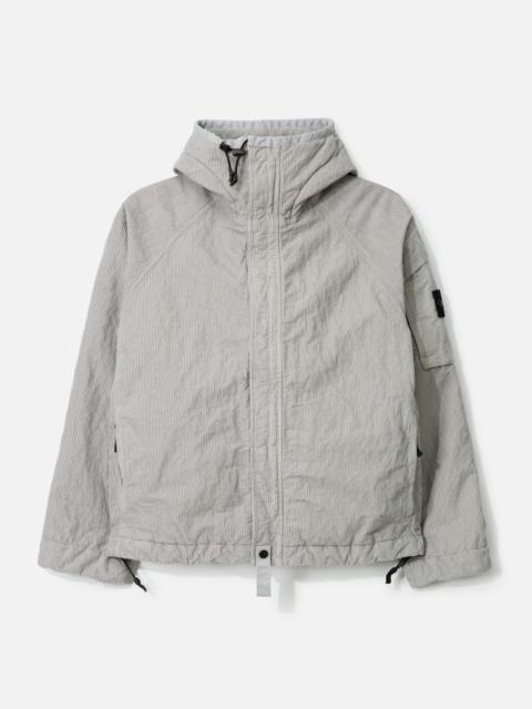 Stone Island WRINKLED CORDUROY 500-TC HOODED JACKET