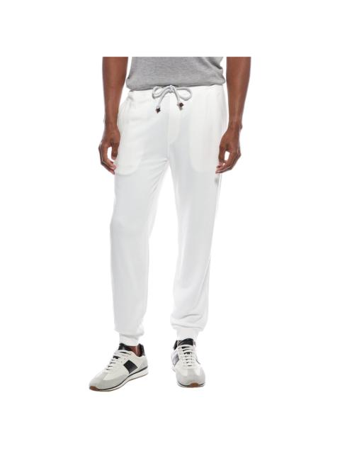 Brunello Cucinelli Brunello Cucinelli Linen-Blend Sweatpant