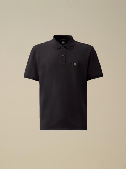 C.P. Company Stretch Piquet Short Sleeve Polo