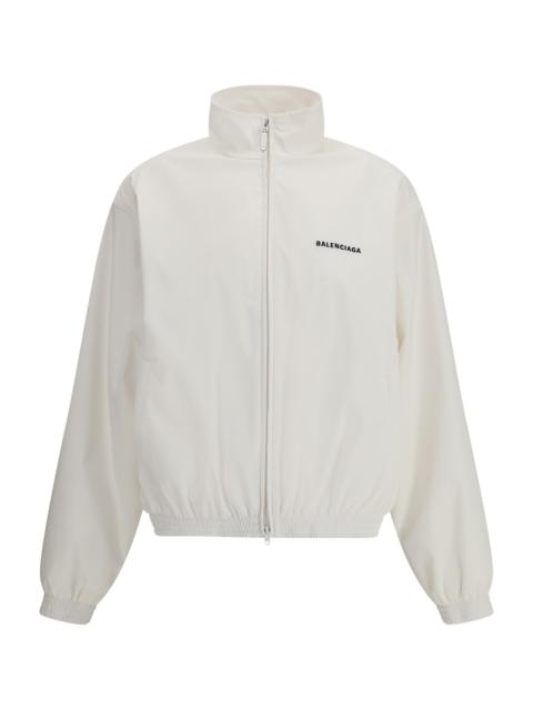 BALENCIAGA Logo Zip Jacket