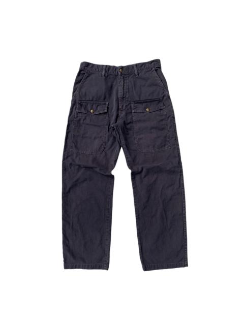 Other Designers Vintage Lee Faded Bushpant Cargos Multipocket Trousers