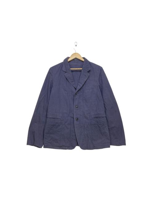 Designer - Japanese red A Vontade Made In Japan Casual Jacket