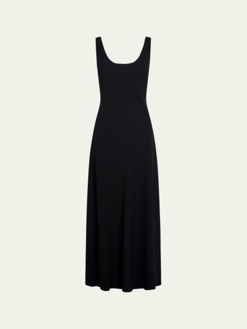 Vince Scoop-Neck Slip Dress