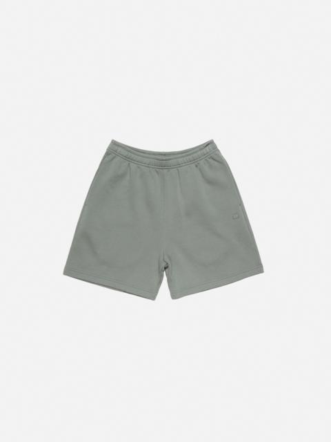 Acne Studios Fleece shorts - Stone grey