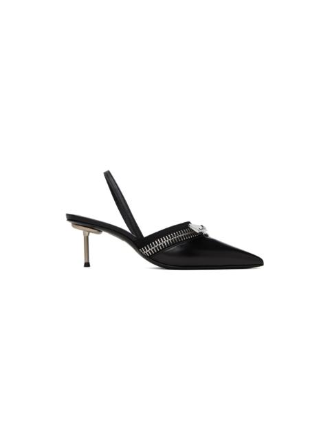 COPERNI Black Zip Heels