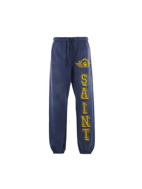 SAINT M×××××× ANGEL SWEATPANTS (NAVY)