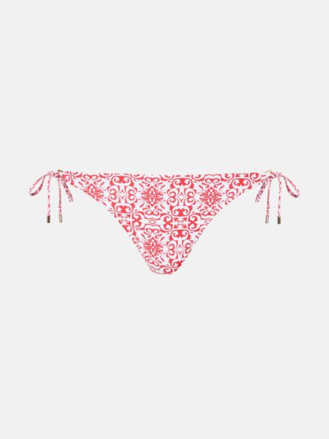 Cancun low-rise bikini bottoms