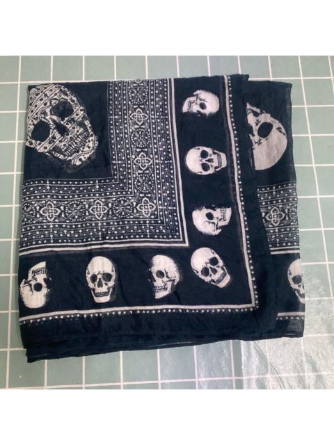 Other Designers Skulls - GERINLY Shemagh Tactical Scarf Skull Pattern Keffiyeh