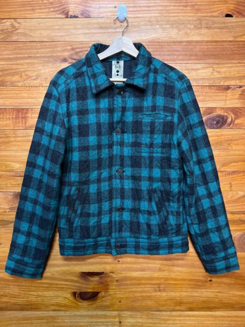 Other Designers Japanese Brand - MOOD DOWN PLAID WOOL TARTAN JACKET