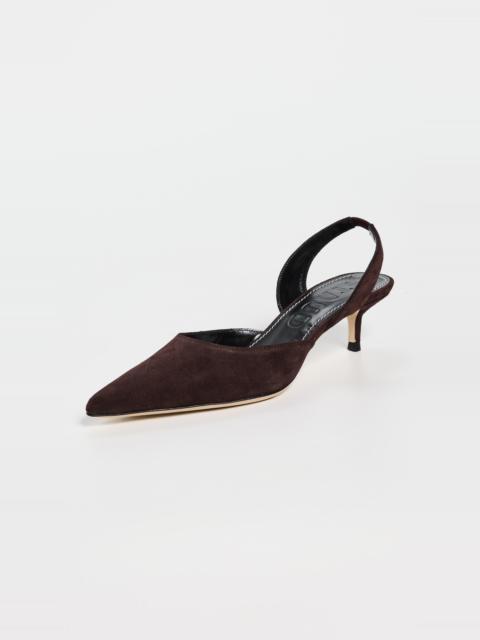 STAUD Sebastian Slingback Heels
