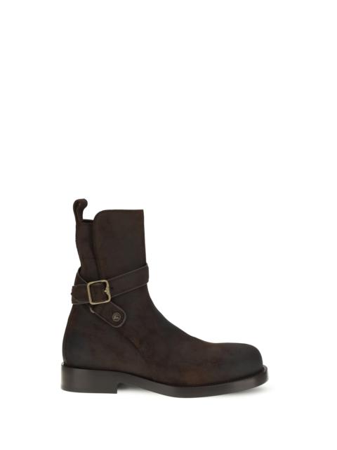 Burberry Burberry Ledger Jodphur Leather Boots