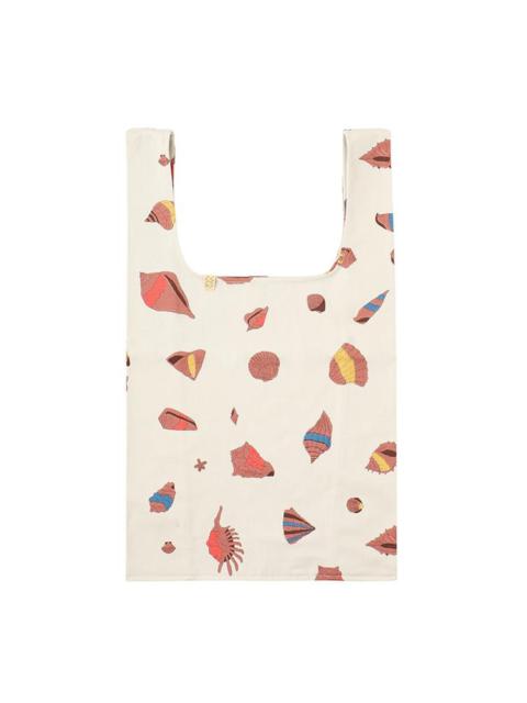 visvim MARKET BAG (L) SHELLS IVORY