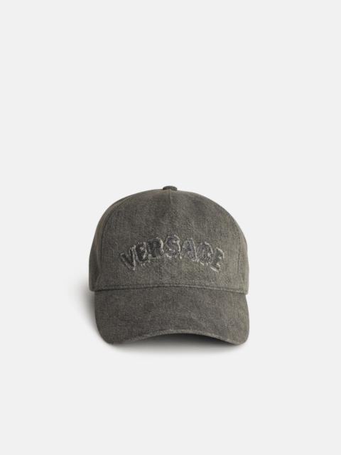 GREY COTTON CAP