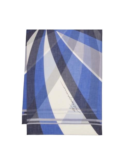 printed scarf