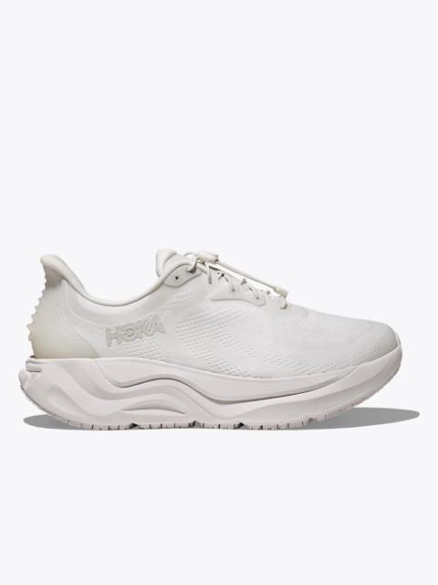 HOKA Men's Arahi SR Shoes in White/White