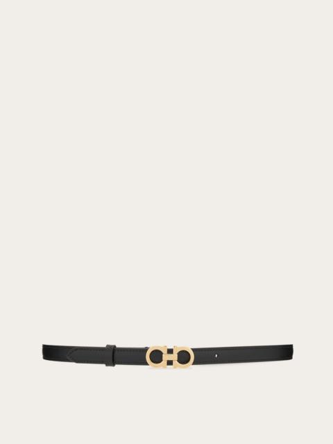 FERRAGAMO Sized Gancini belt