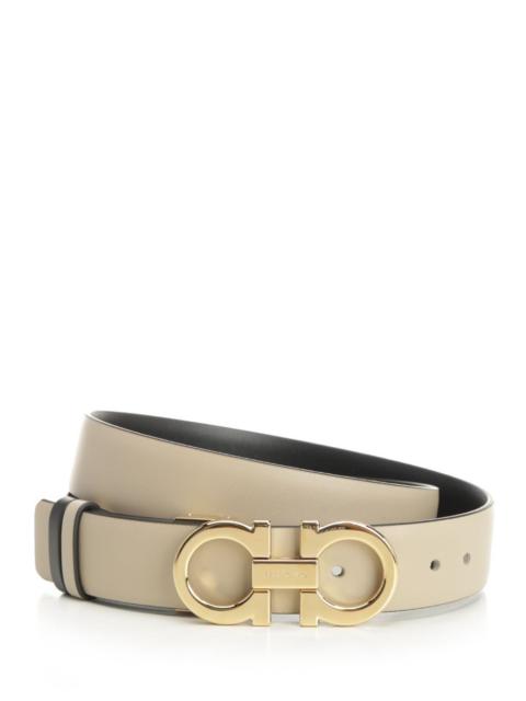 FERRAGAMO Ferragamo Women Reversible And Adjustable "Gancini" Belt