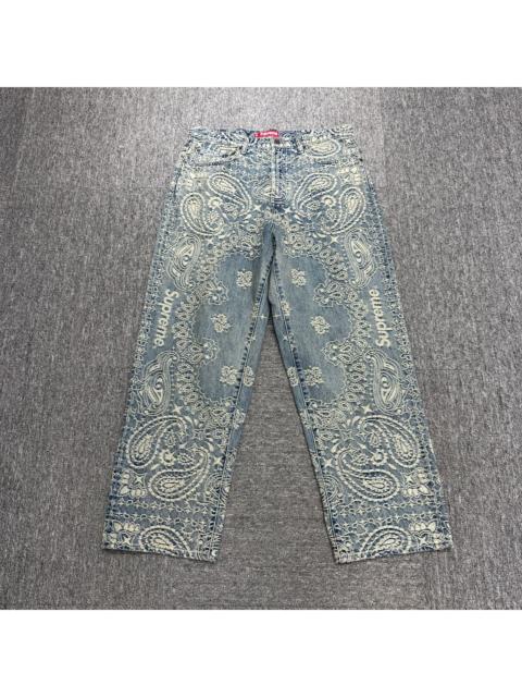 Supreme Supreme Floral Denim Jeans