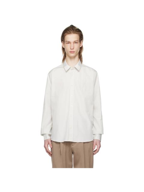 AMI Paris Off-White Ami de Cœur Shirt
