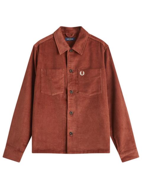 Fred Perry Corduroy Overshirt