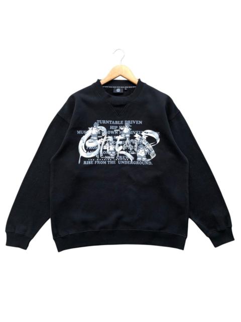 Other Designers Vintage japanese GREAT EIGHT hiphop streetwear crewneck