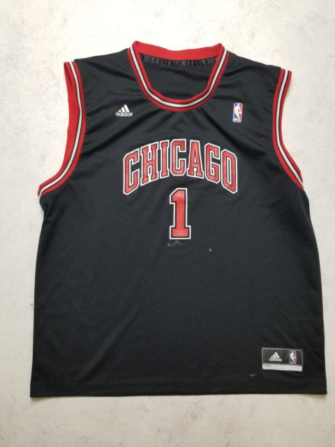 adidas Derrick Rose #1 Chicago Bulls NBA Basketball Jersey
