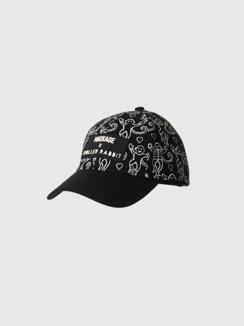 MACKAGE ANDERSON-RR Wool Logo Baseball Cap — MACKAGE x Roller Rabbit