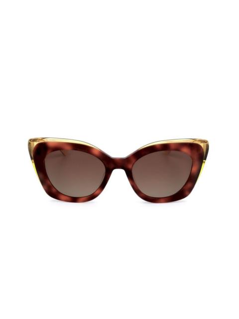 kate spade Kate Spade Ladies Brown Round Sunglasses MARIGOLD/S