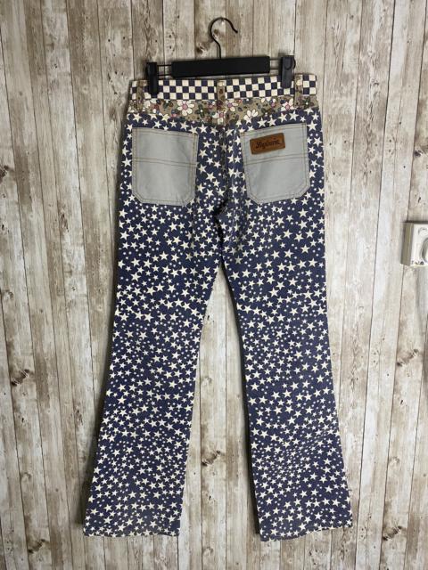 Other Designers Vintage - RARE Vintage Style Hysteric Glamour Star Jeans