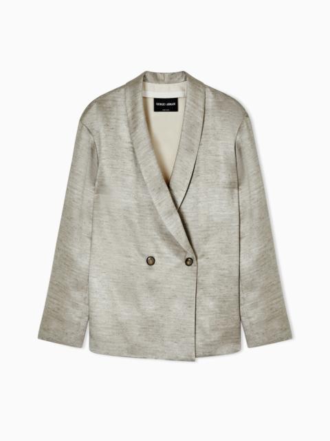 GIORGIO ARMANI DOUBLE BREASTED JACKETS