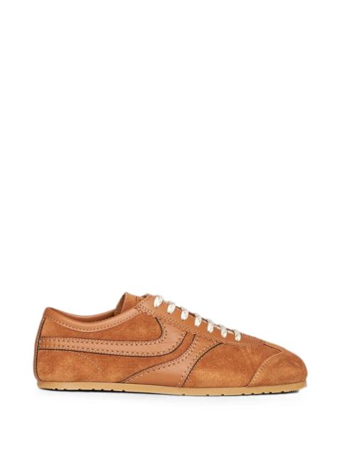 Dries Van Noten Dries Van Noten Women Suede Leather Sneakers