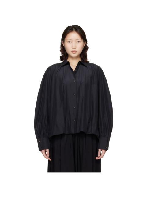 CORDERA Black Balloon Shirt
