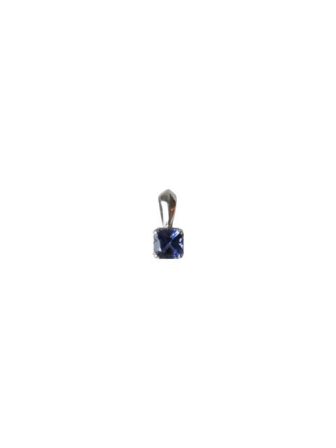 Chrome Hearts Chrome Hearts Sugar Cube Pendant Blue Sapphire