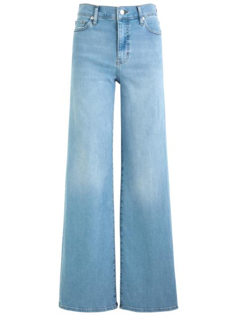 FRAME Frame Le Slim Palazzo Wide-leg Jeans