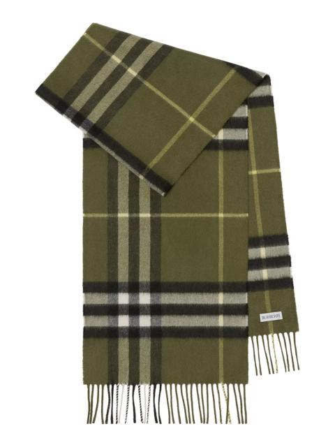 Burberry Classic Check Cashmere Scarf