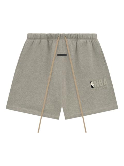 ESSENTIALS Fear of God Essentials x NBA Sweatshorts 'Warm Heather'