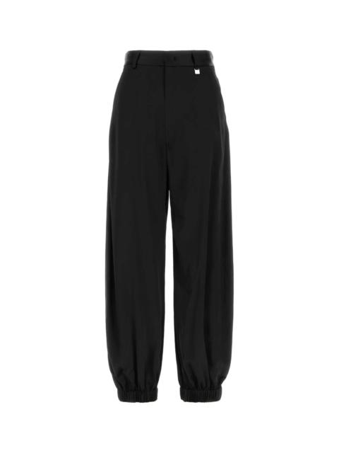 GIUSEPPE DI MORABITO Giuseppe Di Morabito Women Black Stretch Satin Pant