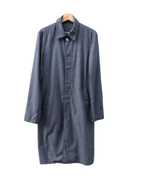 NUMBER (N)INE Vintage NUMBER(N)INE Spring Summer Long Coat Missing Belts