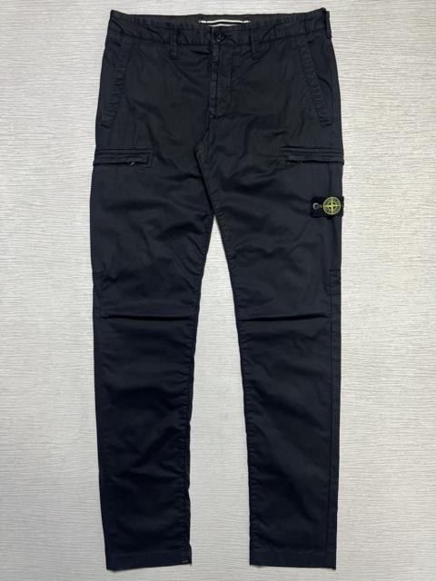 Stone Island Stone Island - Cotton Twill Cargo Pants