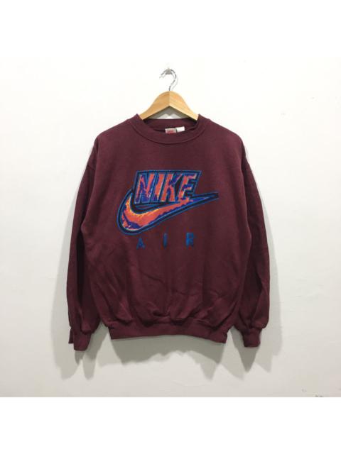 Nike Rare nike air temperature flame big center logo