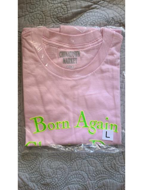 Other Designers Chinatown Market - BORN AGAIN PUFF PRINT TEE