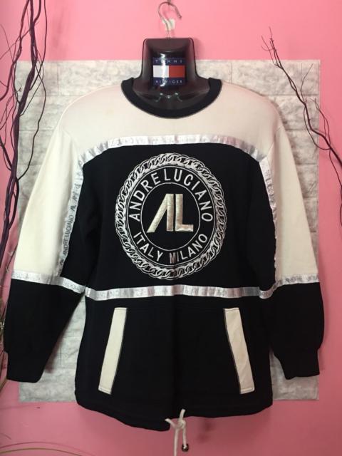 Other Designers Vintage - Vintage Sweatshirt Andreluciano Big Logo