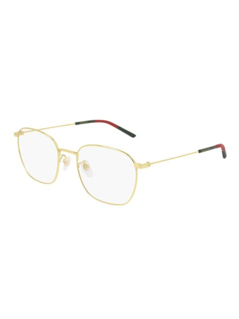 GUCCI Gucci Demo Square Men's Sunglasses GG0681O 001 54