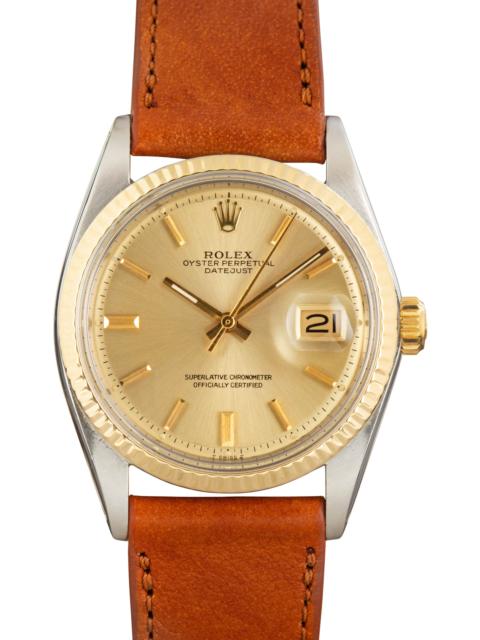 ROLEX Rolex Datejust 1601 Champagne