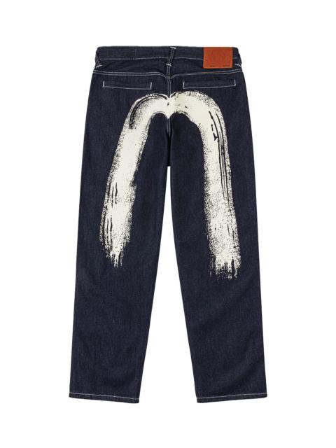 EVISU Brushstroke Daicock Jeans #2030