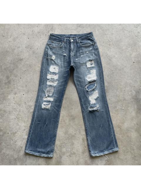 Other Designers Vintage Schemer Faded Japan Distressed Jeans Denim Pants W32