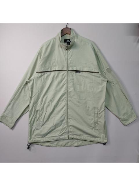 Other Designers VINTAGE AIRWALK SMALL LOGO ZIPPER UPS SWEATER JACKET